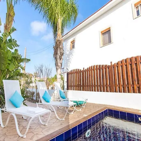 Oceanview 137 Villa Ayía Nápa